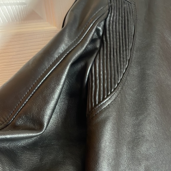 Leather Firstgear Hein Gericke armored motorcycle jacket Perfect condition - Picture 9 of 12